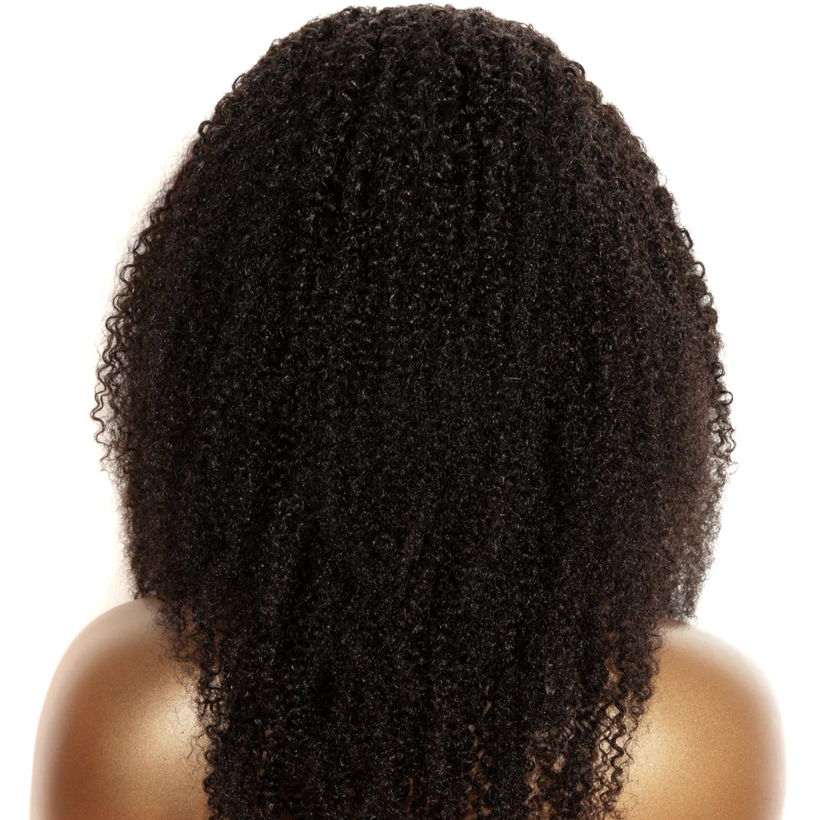 Afro Kinky Coily U-part wig back view