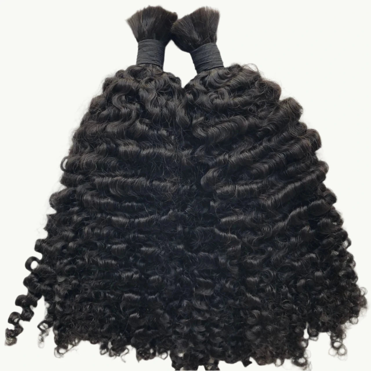 Corkscrew Curly Weftless Bundles