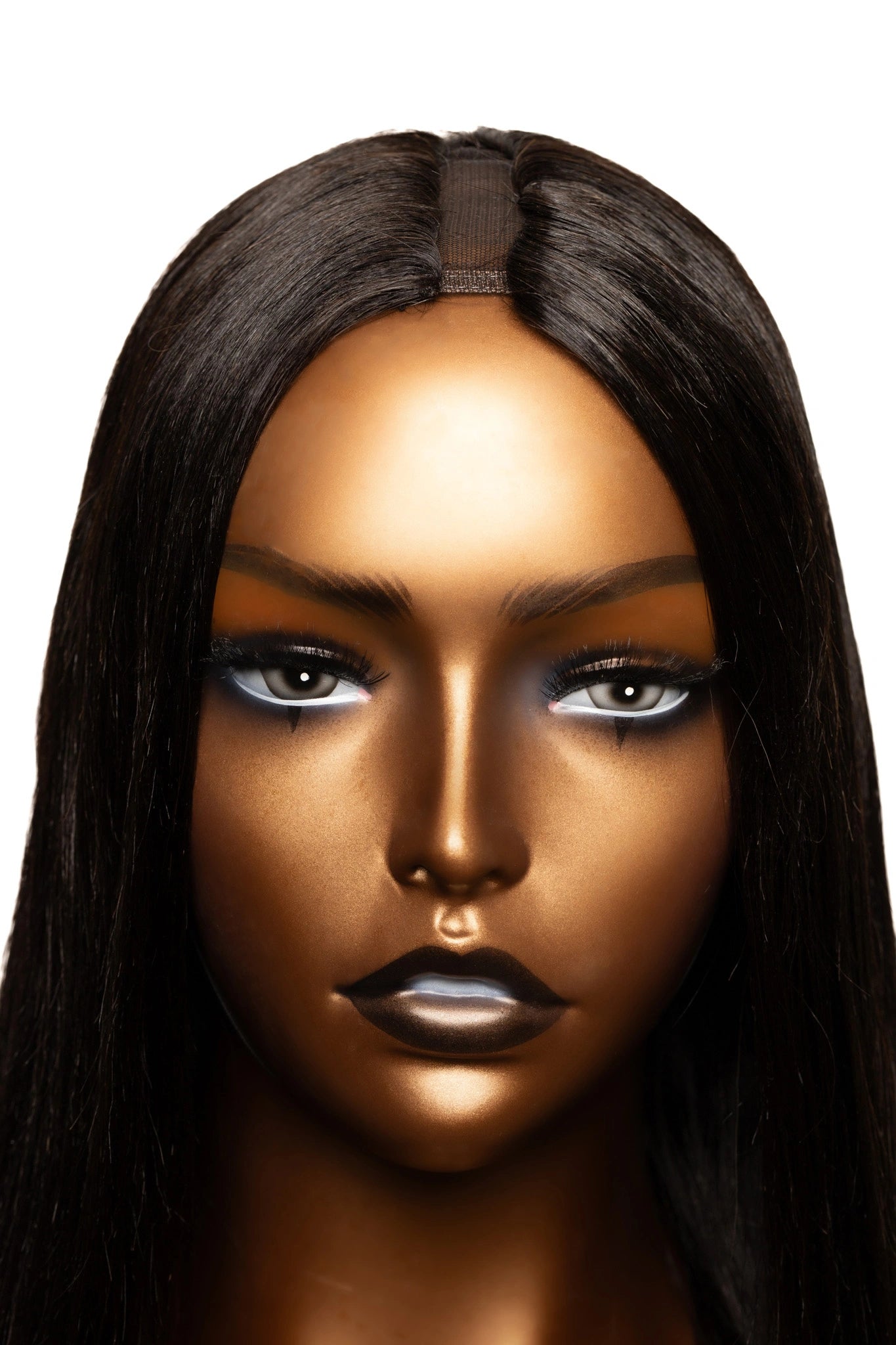 Yaki straight u part wig