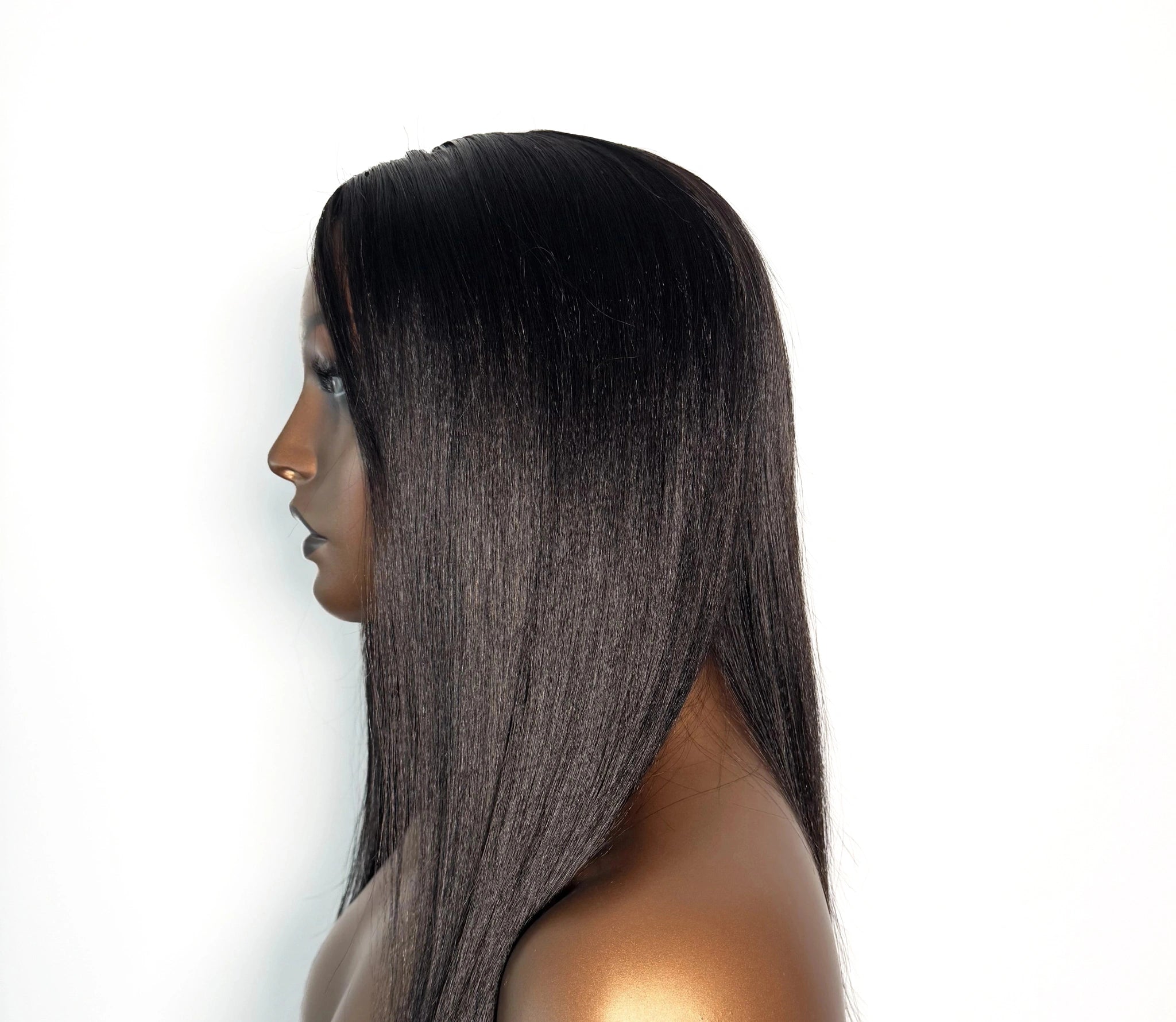 Yaki straight u part wig