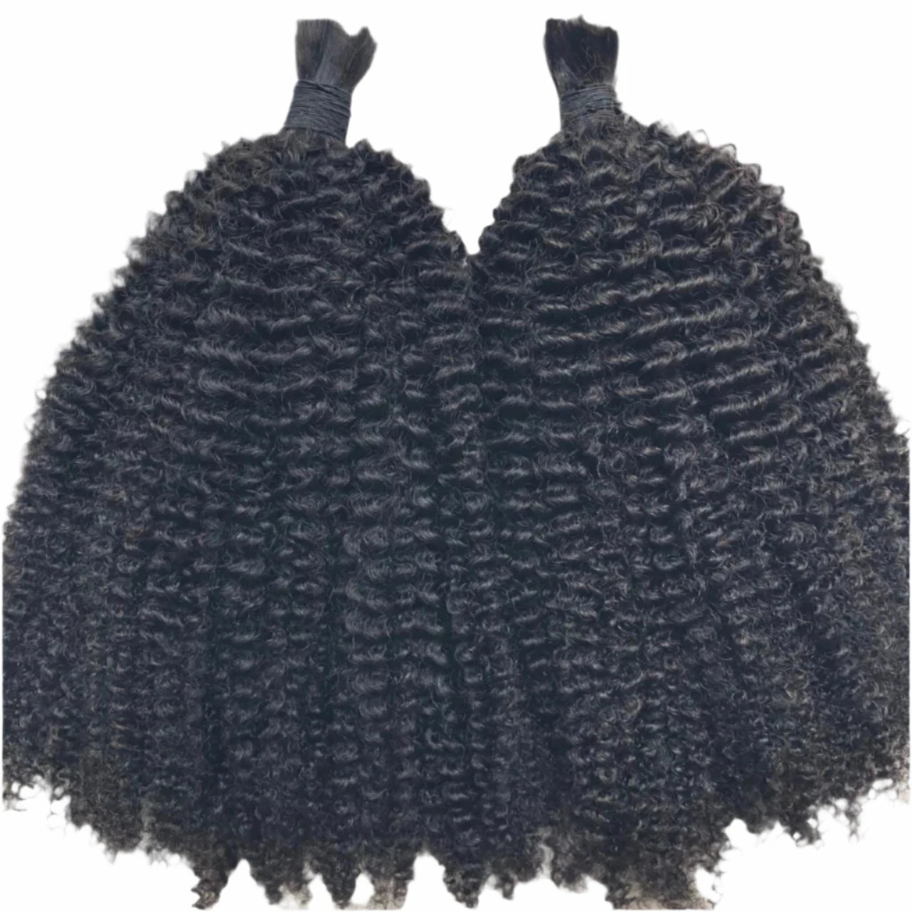 Wefless Afro Kinky Coily Bundles