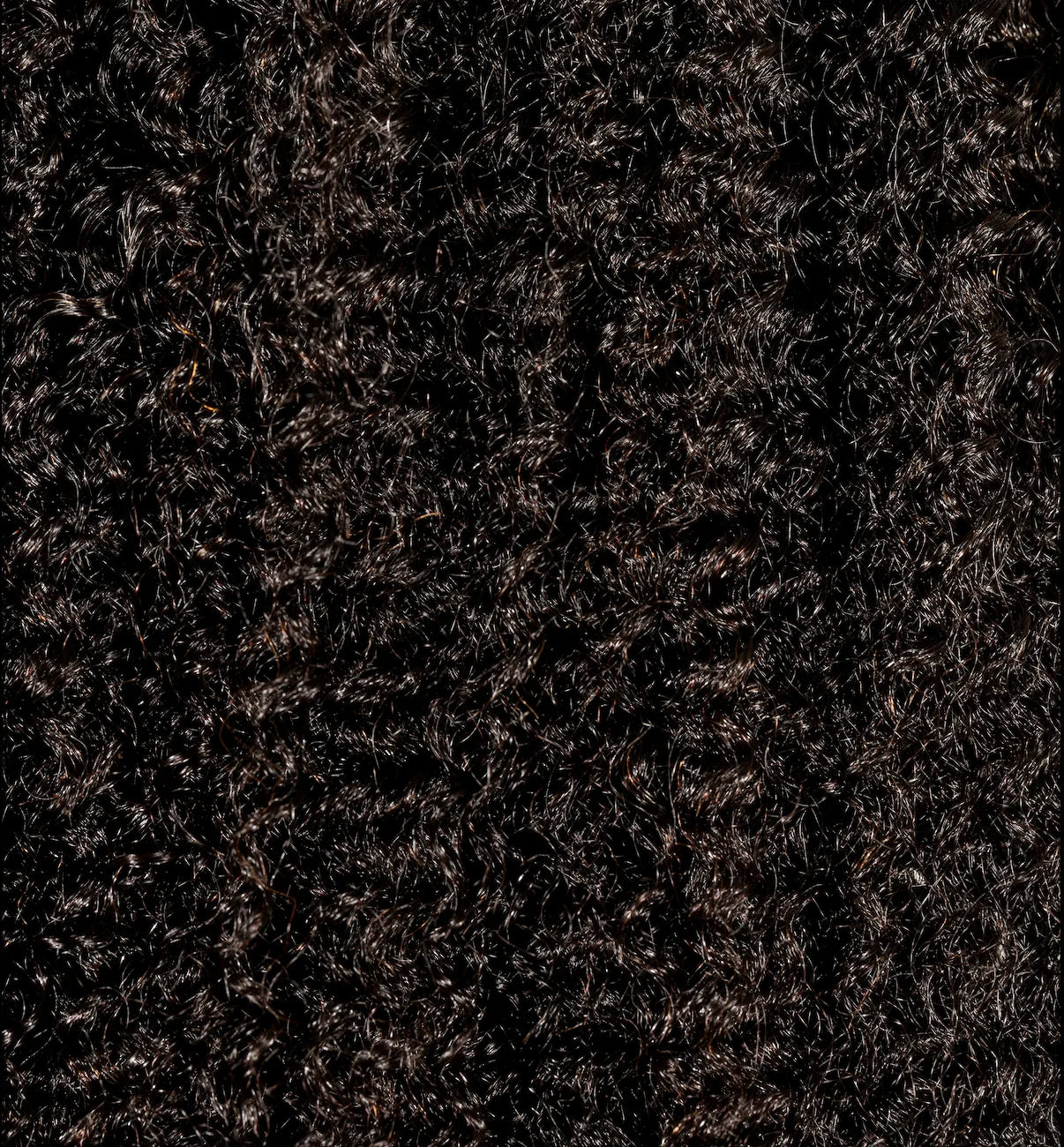 Kinky Curly U-Part Wig Texture