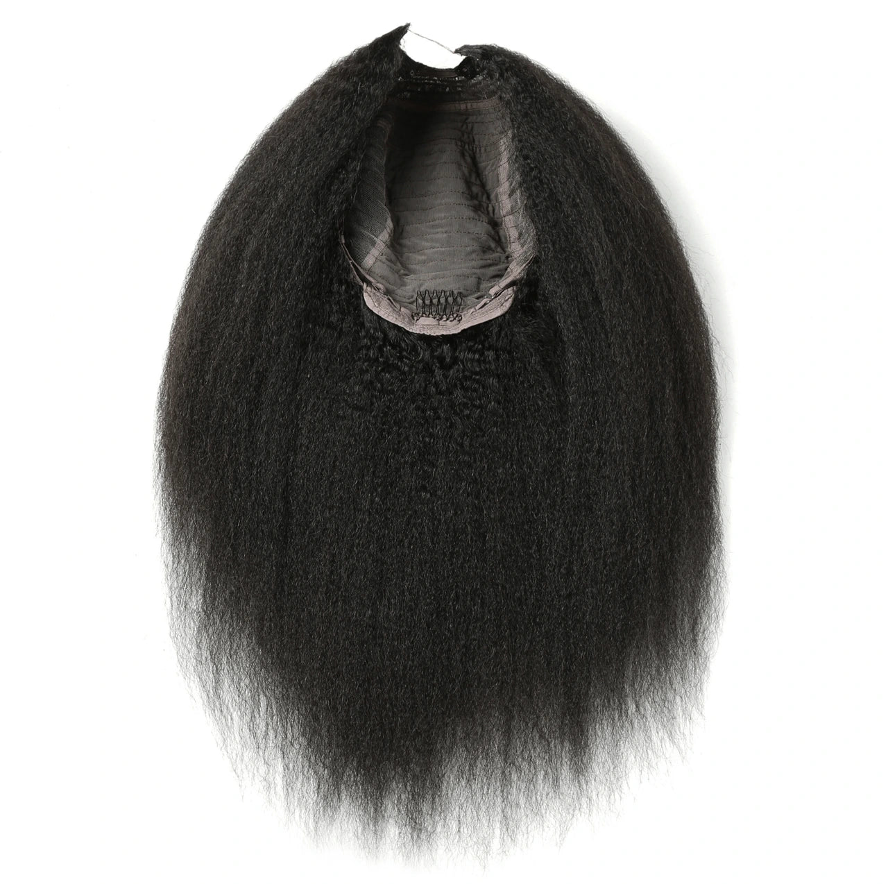 Kinky Straight U-Part Wig