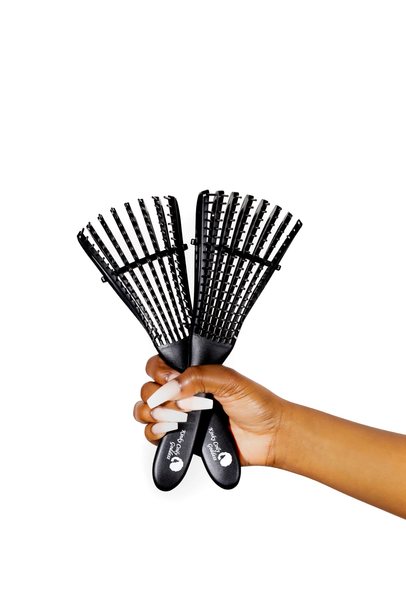 Natural Hair Detangler Brush