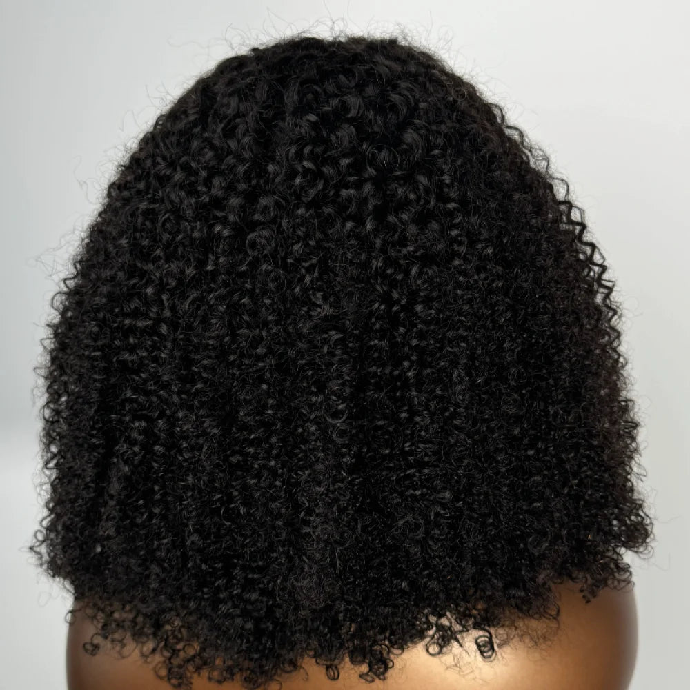 Afro Kinky Coily 9x6 Lace Wig