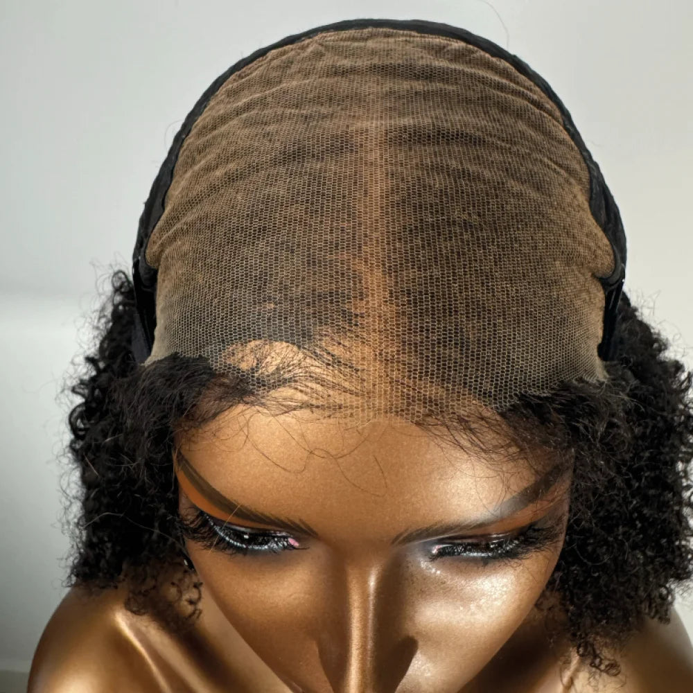 Afro Kinky Coily 9x6 Lace Wig