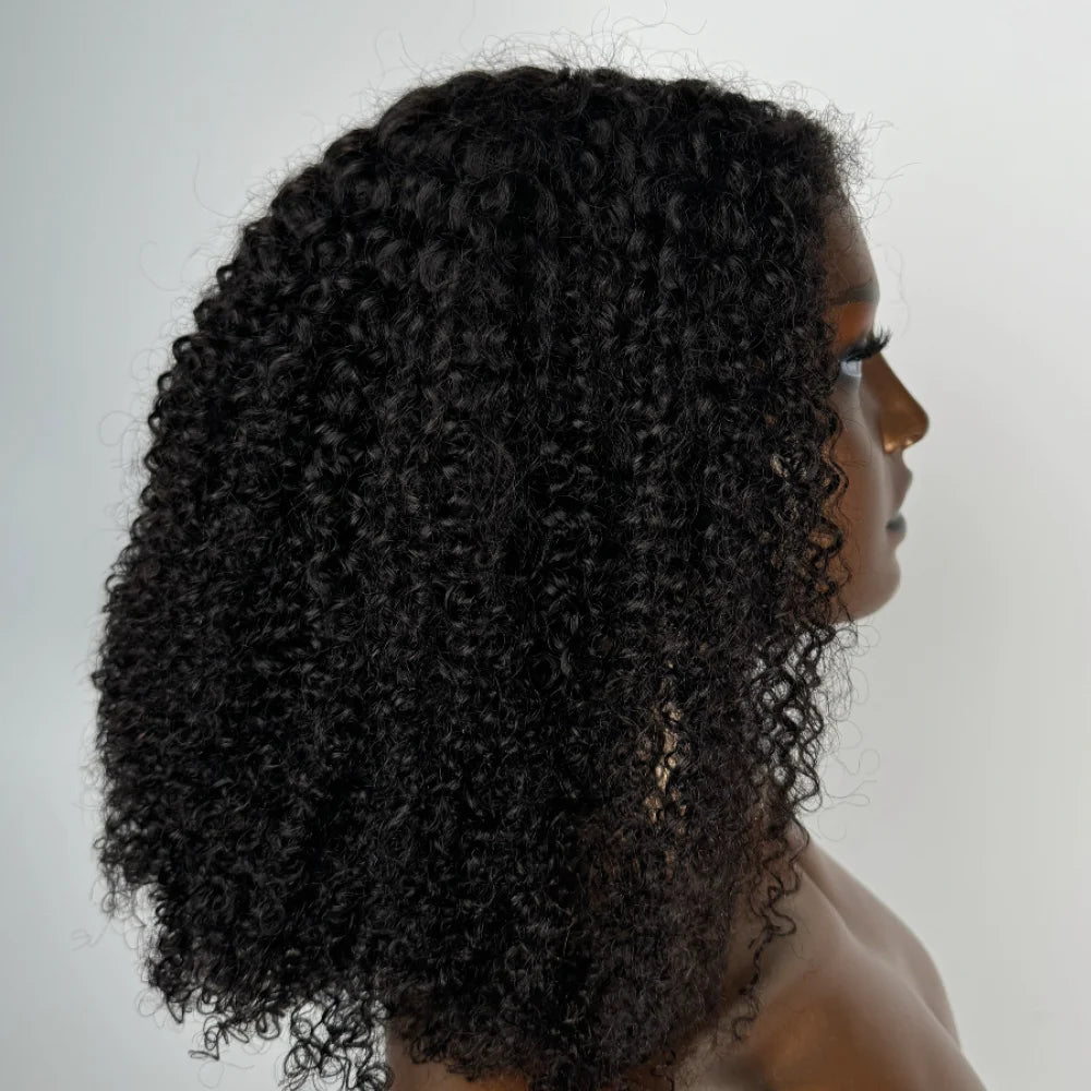 Afro Kinky Coily 9x6 Lace Wig