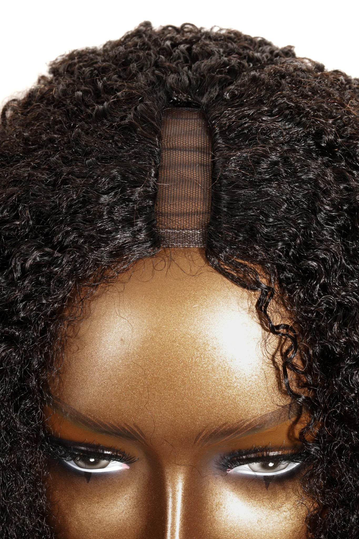 Afro Kinky Coily U-Part Wig