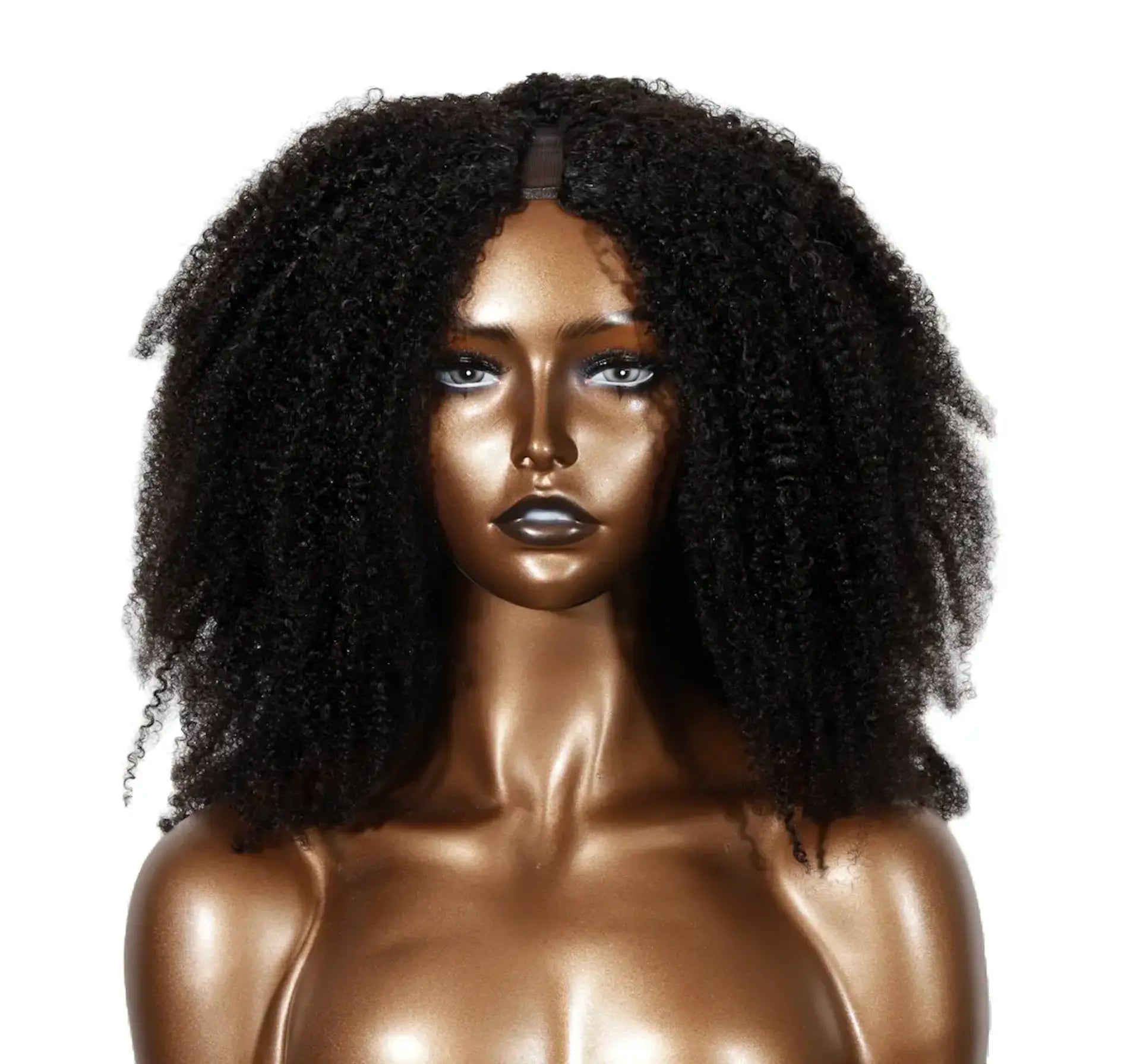 Afro U-part wig