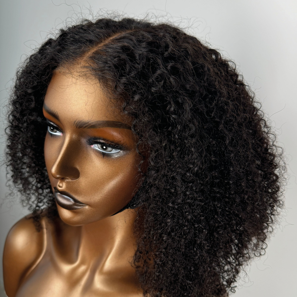 Afro Kinky Coily 9x6 Lace Wig