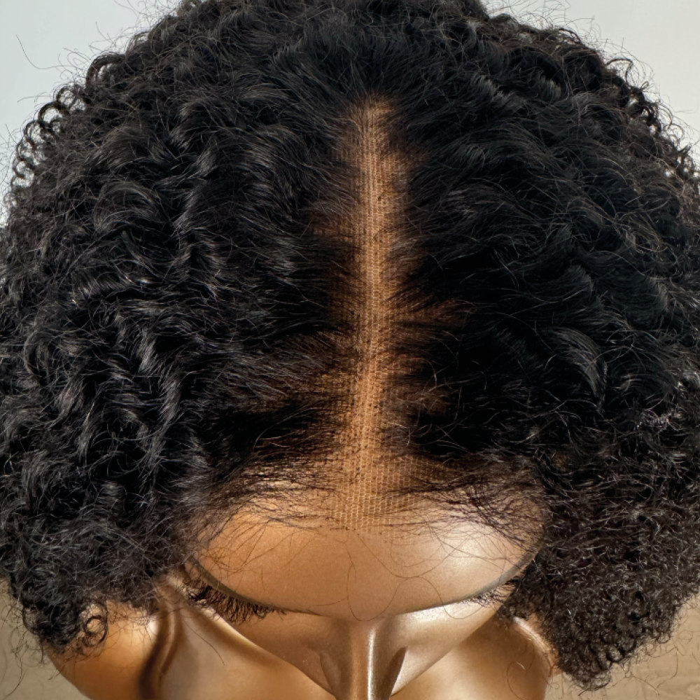 Afro Kinky Coily 9x6 Lace Wig