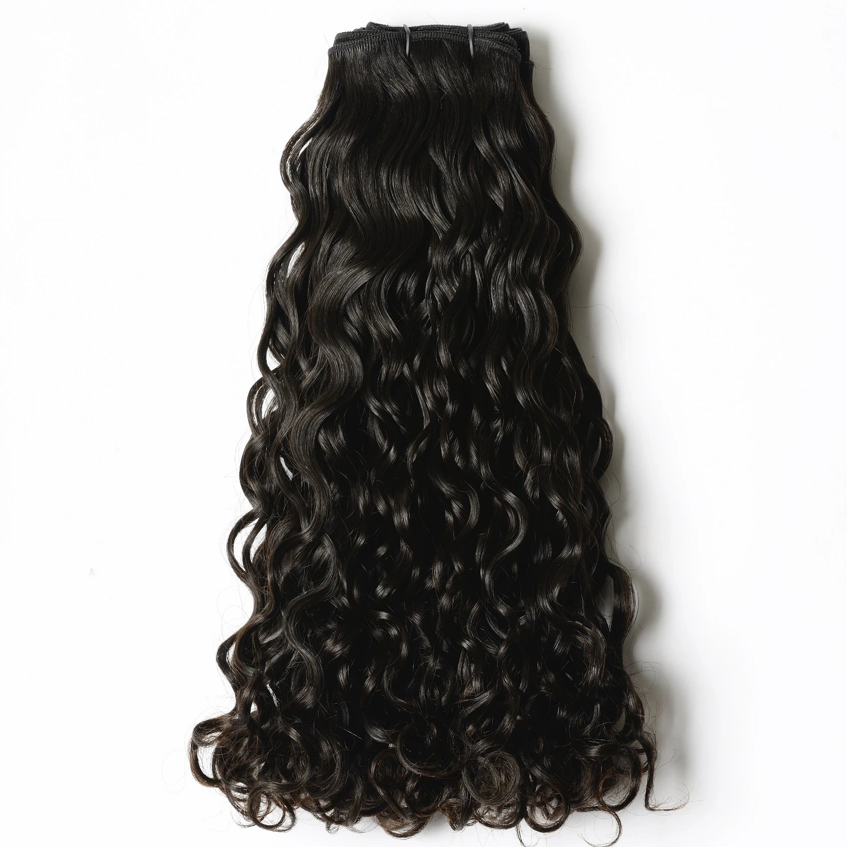 Beach Wavy Curl Weft Bundles