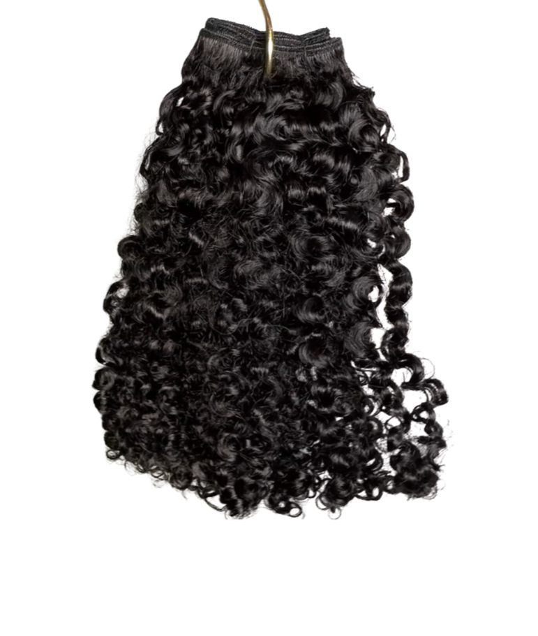 Corkscrew Curly Weft