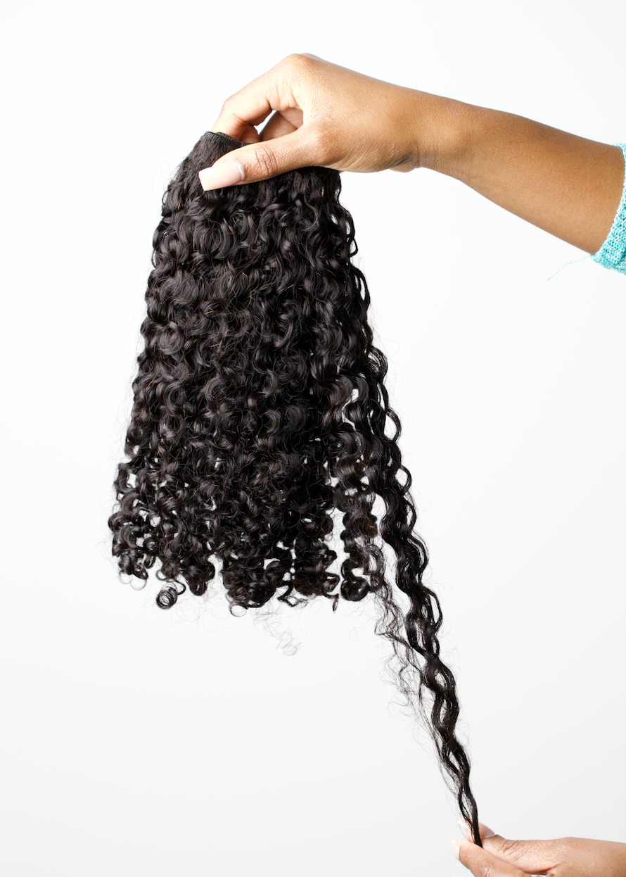 Corkscrew Curly Wefts