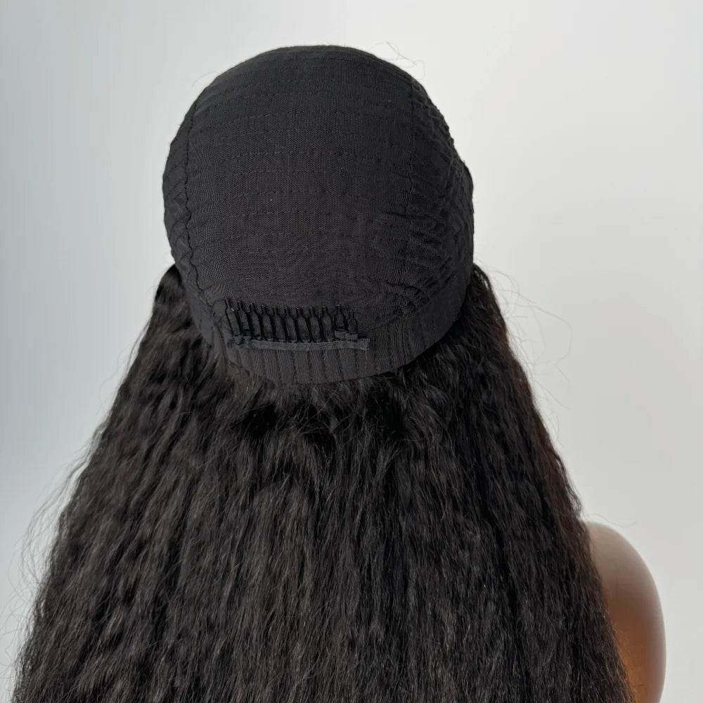 Kinky Straight 9x6 lace wigs