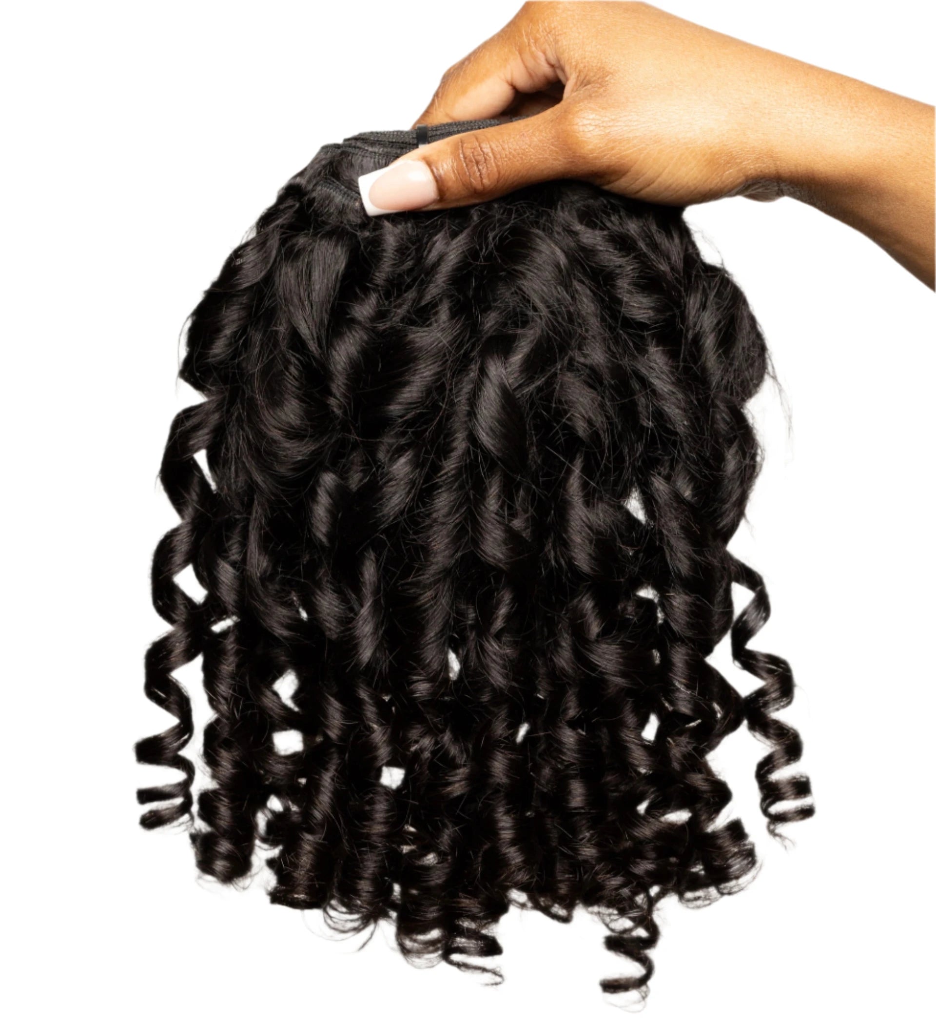 Loose Spiral Curl Weft Bundle