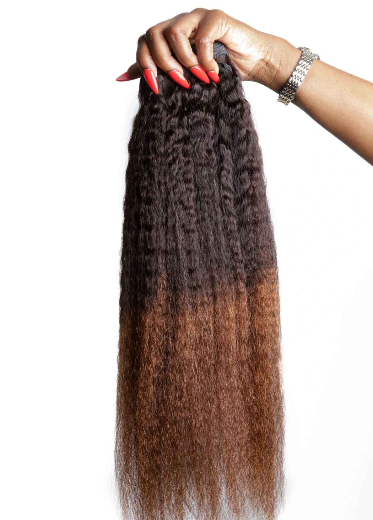 Ombre Kinky Straight Bundles