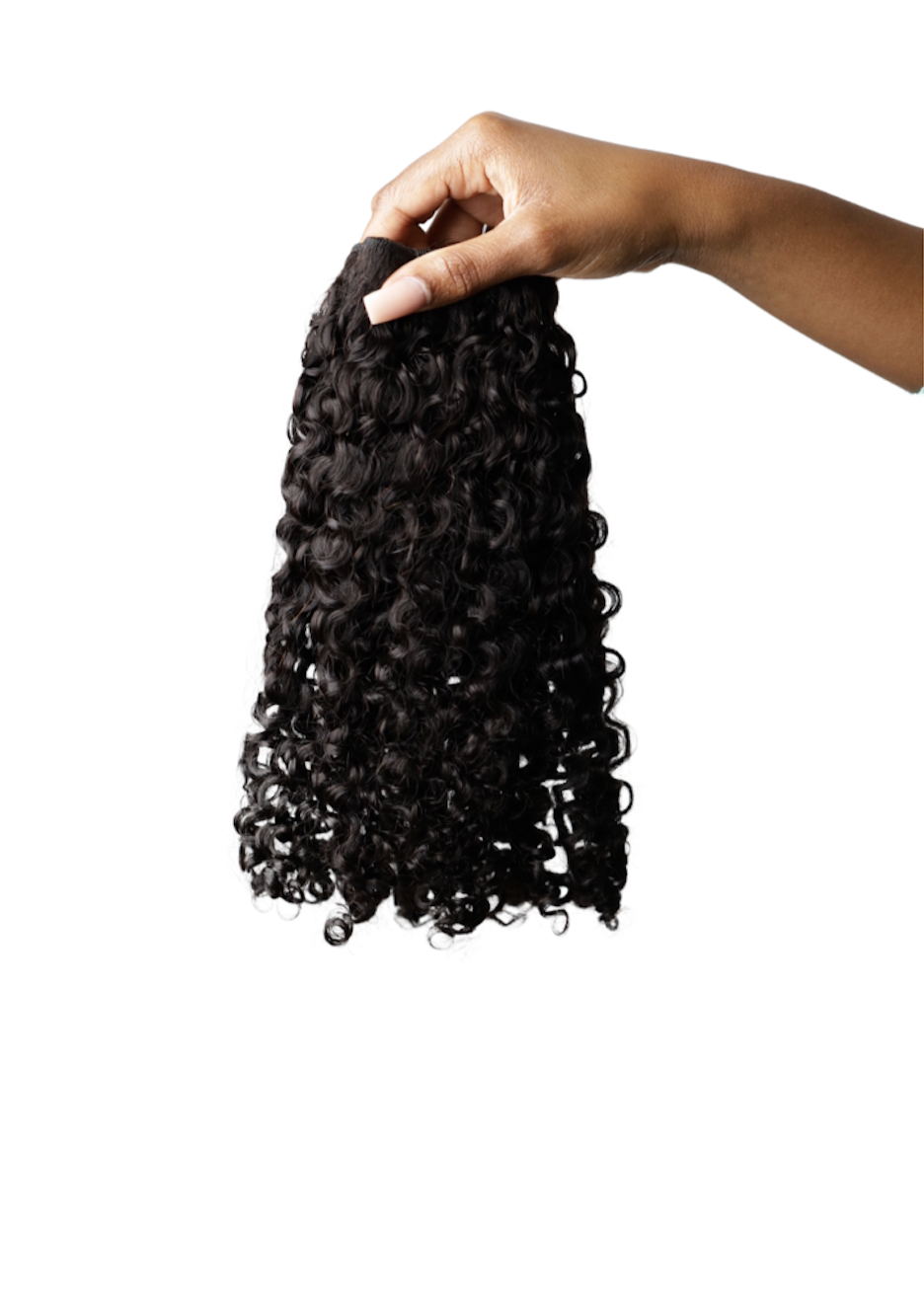 Corkscrew Curly Wefts