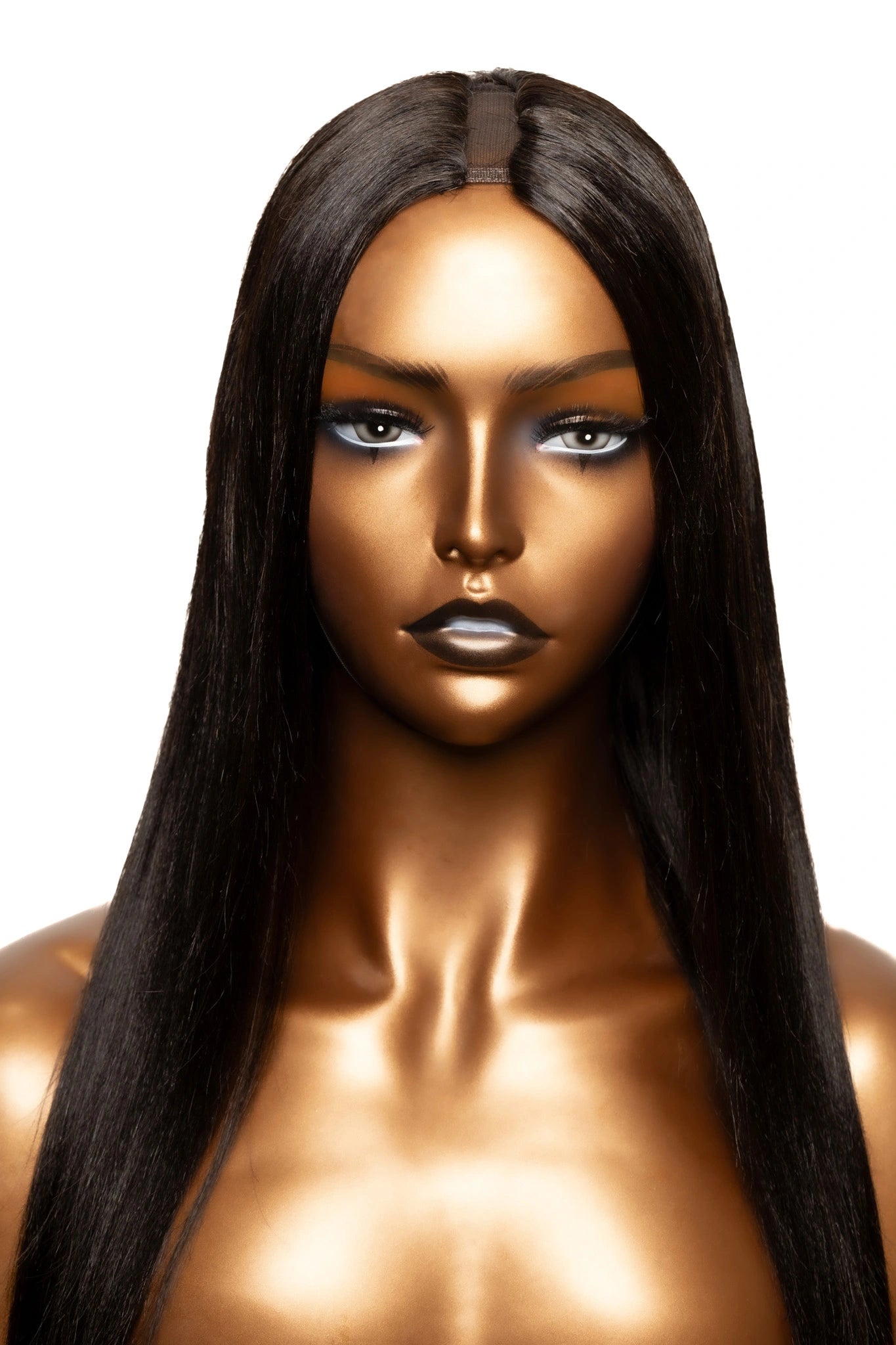 Yaki straight u part wig 