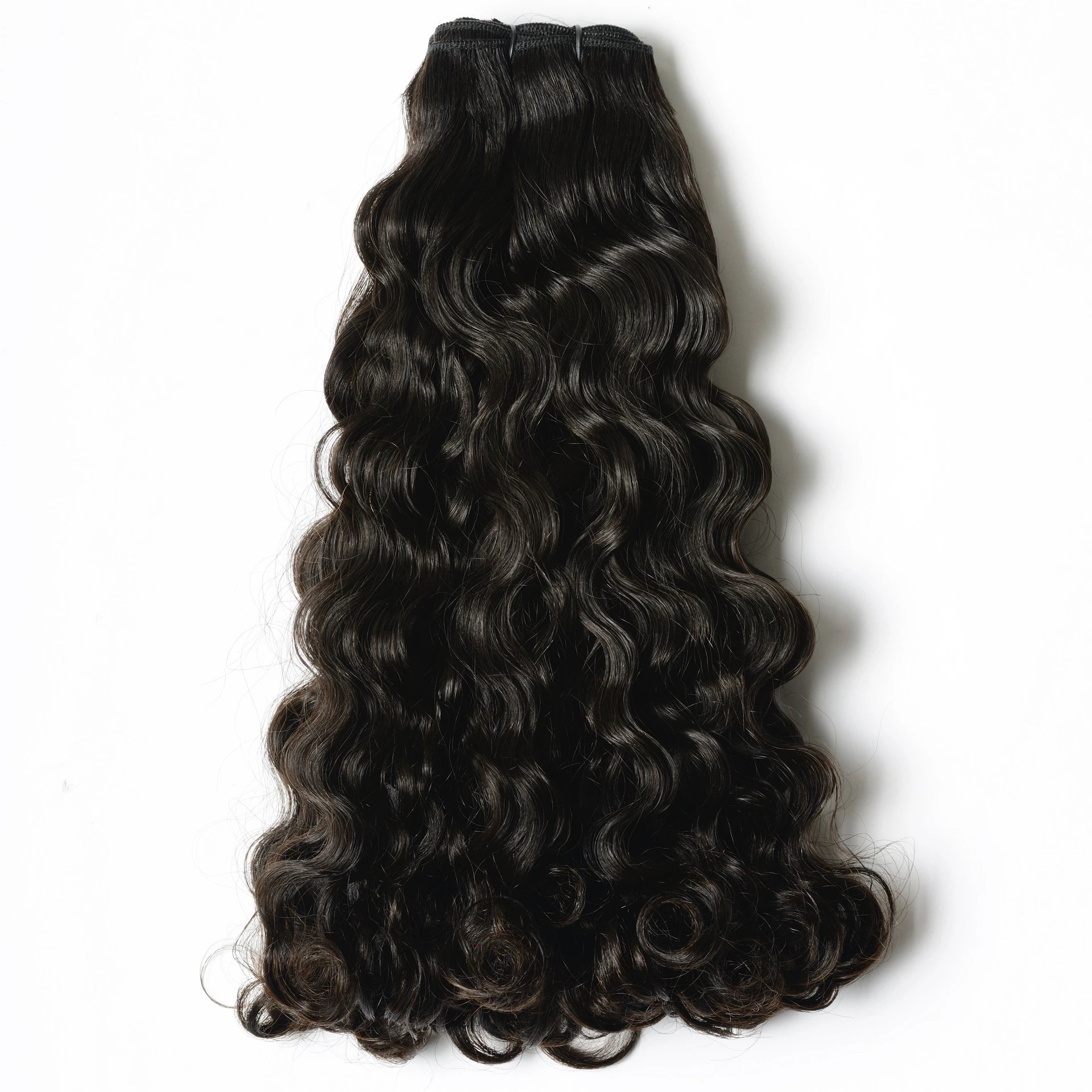 Wavy Curly Weft Bundles