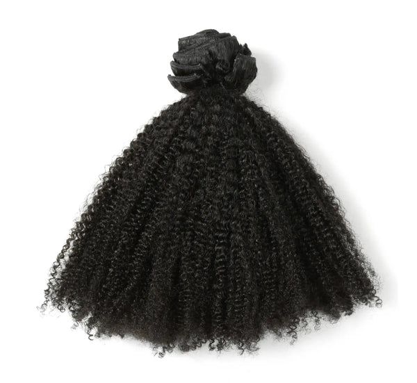 Afro Kinky Coily Clip- Ins