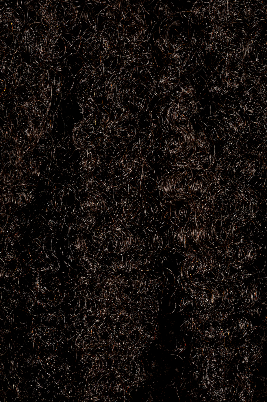 Afro Kinky Coily Texture