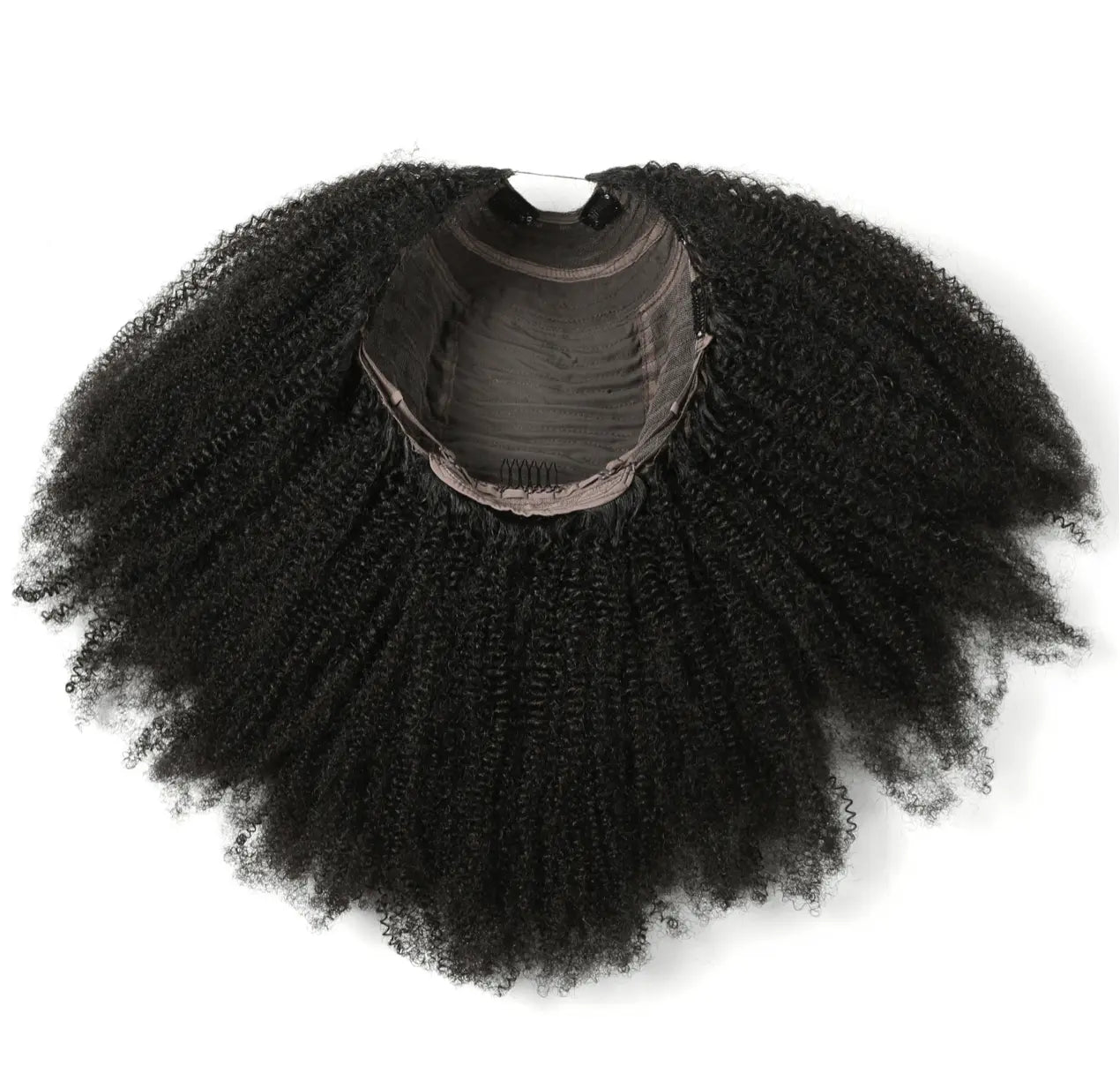 Afro U-Part Wig